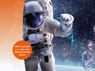 Titelseite Lehrmaterial Raumfahrtmedizin
